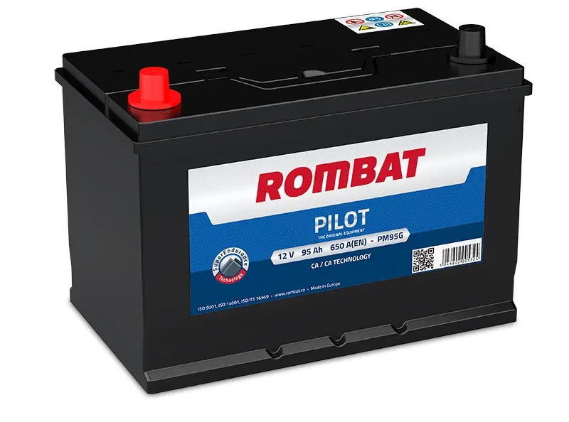 стартов акумулатор ROMBAT              