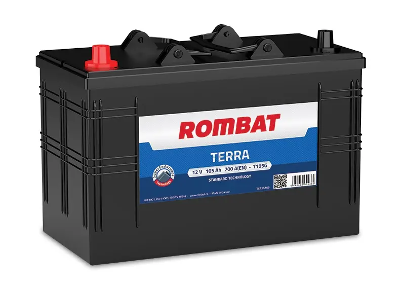 стартов акумулатор ROMBAT              