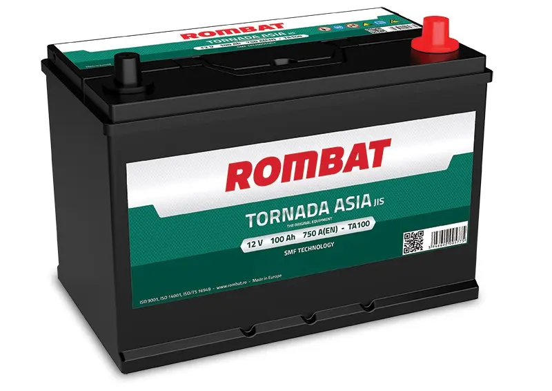 стартов акумулатор ROMBAT              