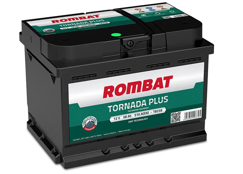 стартов акумулатор ROMBAT              