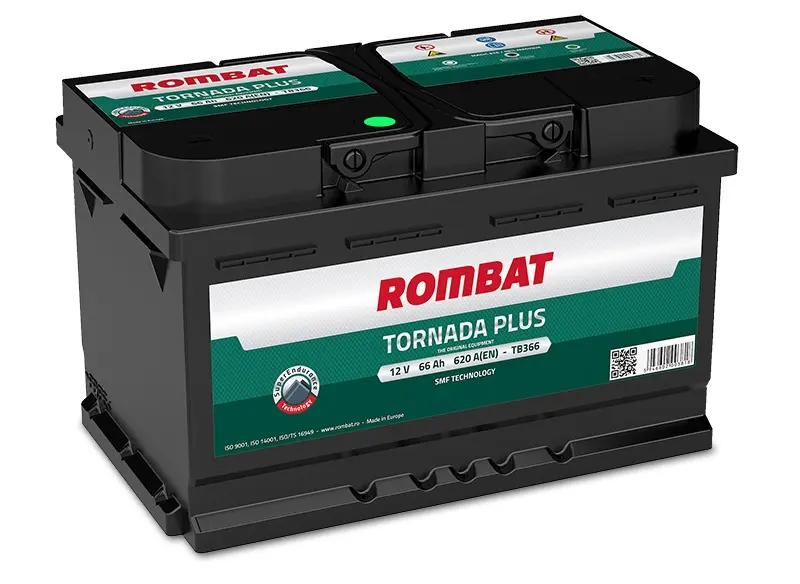 стартов акумулатор ROMBAT              