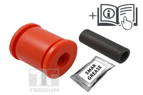 Окачване, листов ресьор TEDGUM