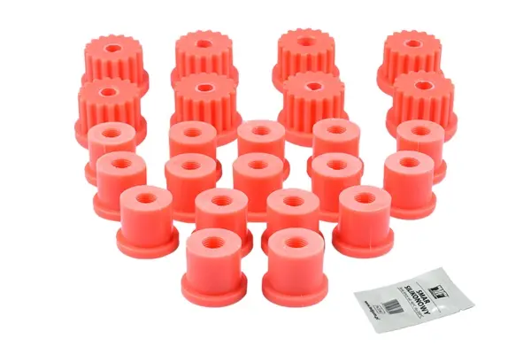 окачване, листов ресьор TEDGUM              