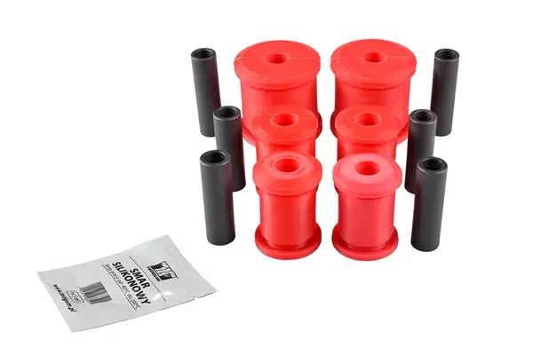 окачване, листов ресьор TEDGUM              