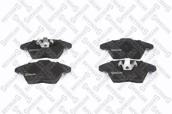 комплект спирачно феродо, дискови спирачки STELLOX             