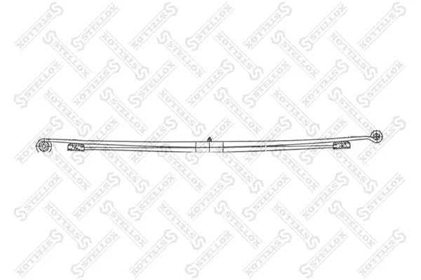 комплект пружини STELLOX             