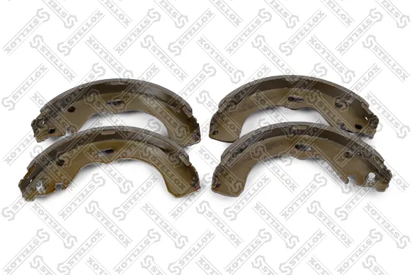 комплект спирачна челюст STELLOX             