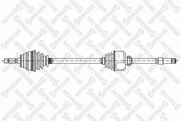 полуоска STELLOX             