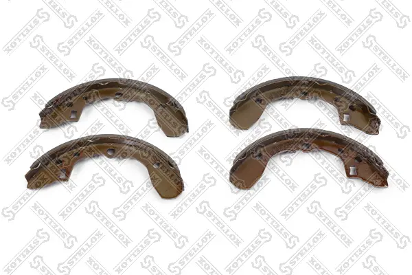 комплект спирачна челюст STELLOX             