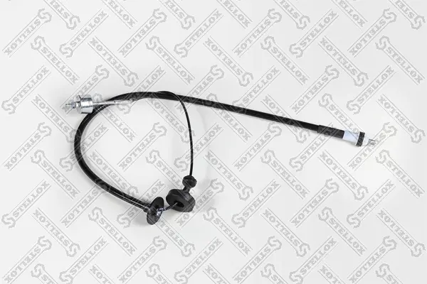 въжен механизъм, задействане на съединителя STELLOX             