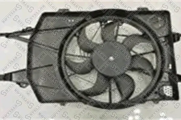 вентилатор, охлаждане на двигателя STELLOX             