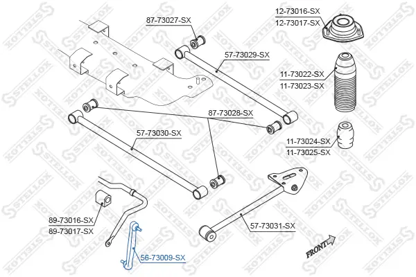 биалета STELLOX             