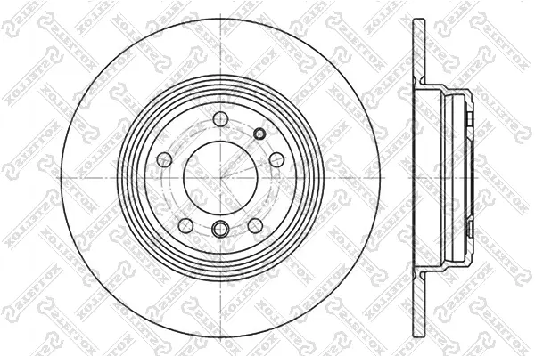 спирачен диск STELLOX             