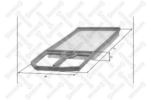 въздушен филтър STELLOX             