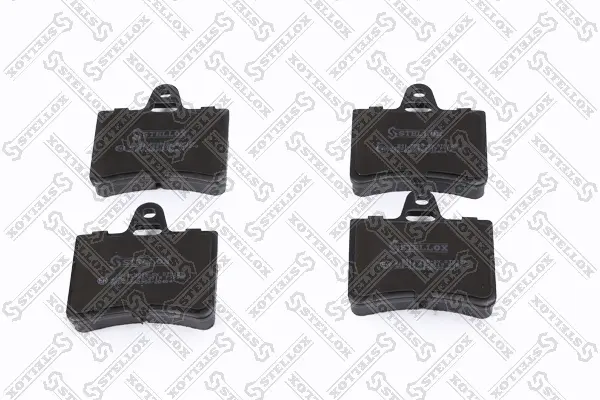 комплект спирачно феродо, дискови спирачки STELLOX             