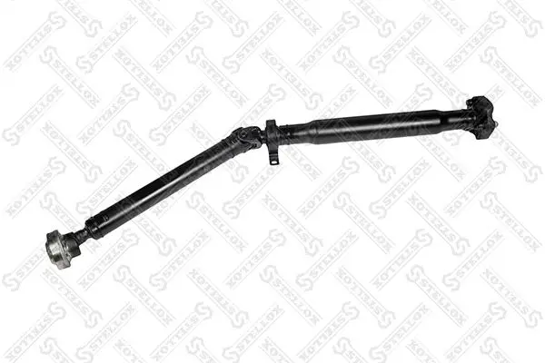 кардан, задвижване на оста STELLOX             