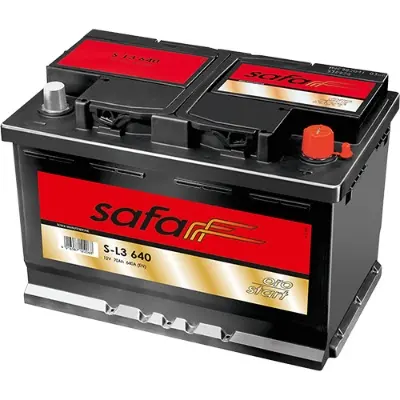 стартов акумулатор SAFA                