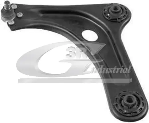 носач, окачване на колелата 3RG                 