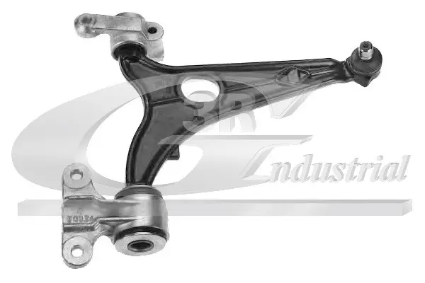 носач, окачване на колелата 3RG                 