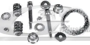 комплект гарнитури, изпускателна система 3RG                 