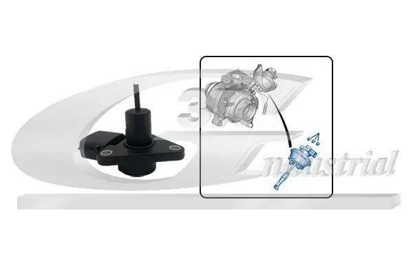 позициониращ елемент, турбокомпресор 3RG                 