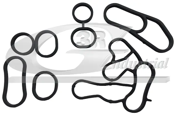 комплект гарнитури, маслен радиатор 3RG                 