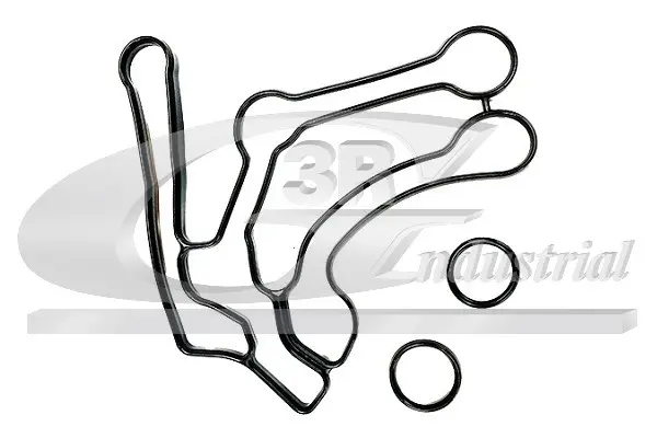 комплект гарнитури, маслен радиатор 3RG                 