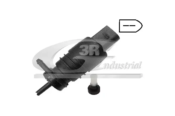 водна помпа за миещо устр., почистване на стъклата 3RG                 