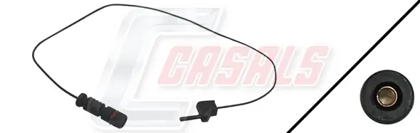 предупредителен контактен сензор, износване на накладките CASALS              