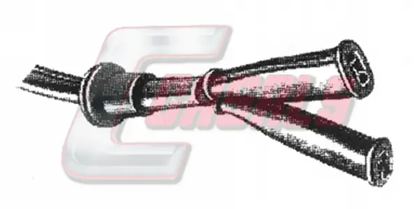 предупредителен контактен сензор, износване на накладките CASALS              