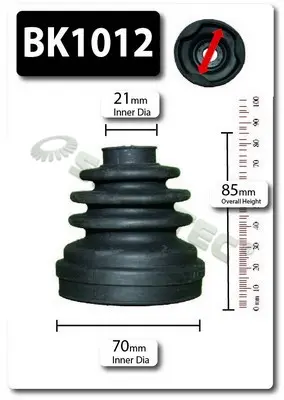 комплект маншон, полуоска SHAFTEC             