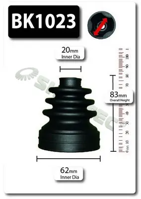 комплект маншон, полуоска SHAFTEC             