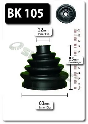 комплект маншон, полуоска SHAFTEC             