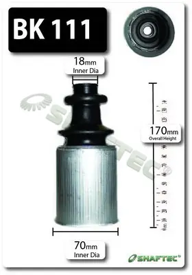 комплект маншон, полуоска SHAFTEC             