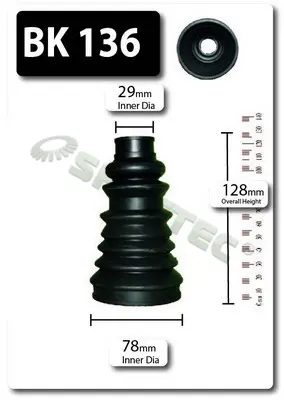 комплект маншон, полуоска SHAFTEC             