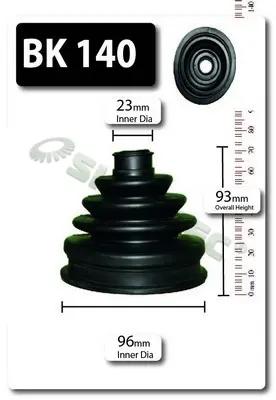 комплект маншон, полуоска SHAFTEC             