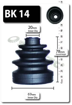 комплект маншон, полуоска SHAFTEC             