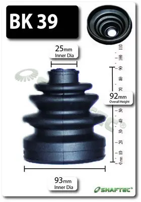 комплект маншон, полуоска SHAFTEC             