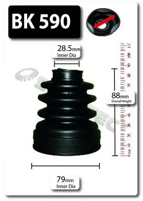 комплект маншон, полуоска SHAFTEC             