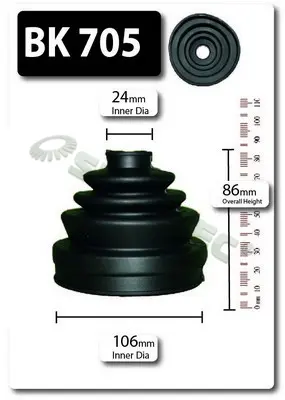 комплект маншон, полуоска SHAFTEC             