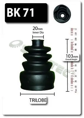 комплект маншон, полуоска SHAFTEC             