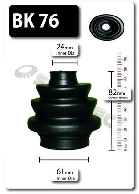 комплект маншон, полуоска SHAFTEC             