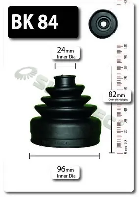 комплект маншон, полуоска SHAFTEC             