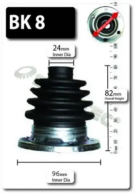 комплект маншон, полуоска SHAFTEC             