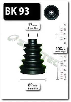 комплект маншон, полуоска SHAFTEC             