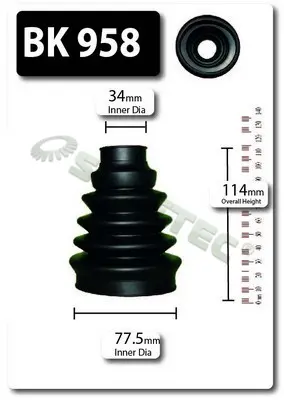 комплект маншон, полуоска SHAFTEC             