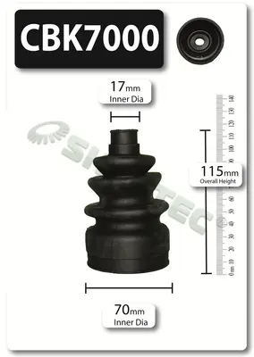 комплект маншон, полуоска SHAFTEC             
