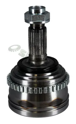 каре, полуоска SHAFTEC             