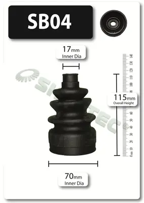 комплект маншон, полуоска SHAFTEC             