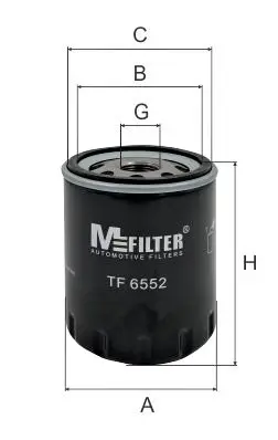 Маслен филтър MFILTER